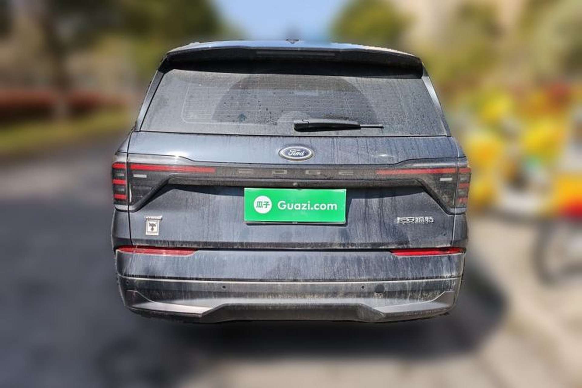 Used Ford Edge 2023 Ford Explorer L 2.0T EcoBoost E-Hybrid Two-Wheel Drive 7-Seater Luxury Model Rear