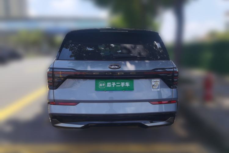 Used Ford Edge 2023 Edge L 2.0T EcoBoost E-Hybrid Four-Wheel Drive Seven-Seat Supreme Model Rear