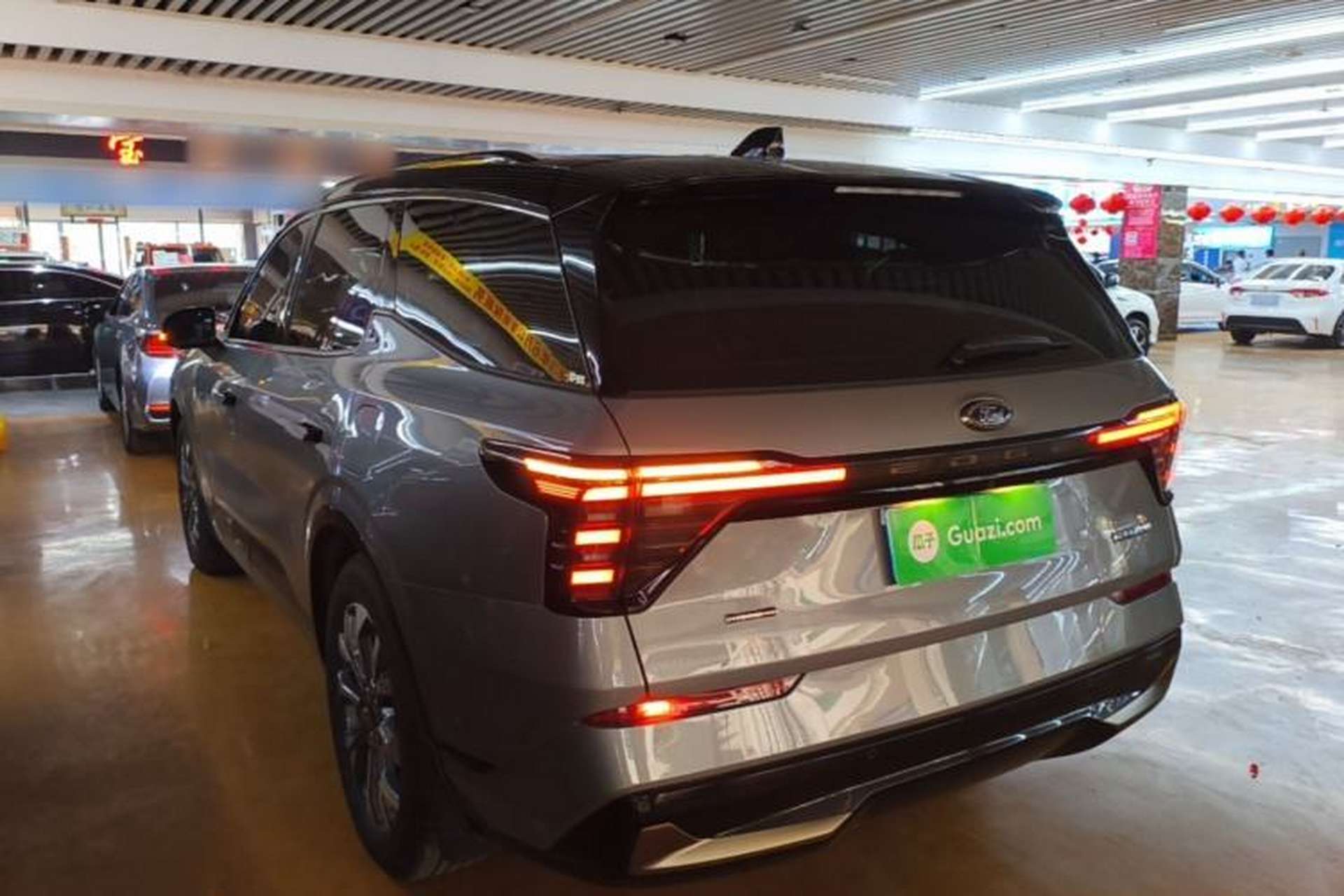 Used Ford Edge 2023 Edge L 2.0T EcoBoost E-Hybrid Four-Wheel Drive Seven-Seat Supreme Model Rear Left 45 Deg