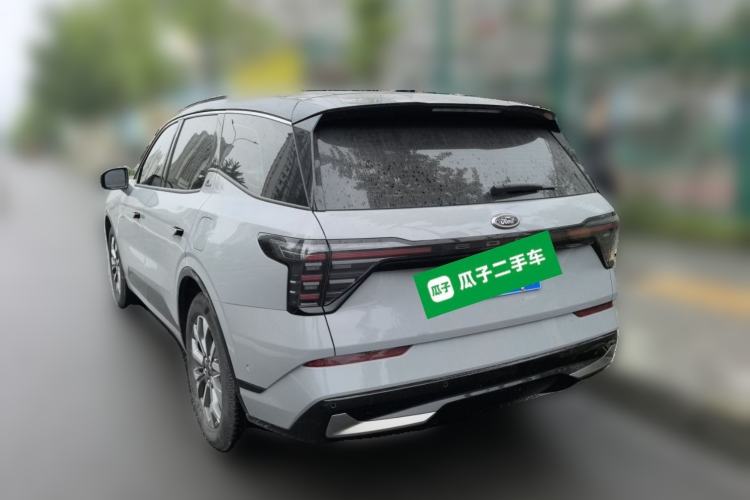 Used Ford Edge 2023 Ford Explorer L 2.0T EcoBoost Four-Wheel Drive 7-Seater Supreme Model Rear Left 45 Deg