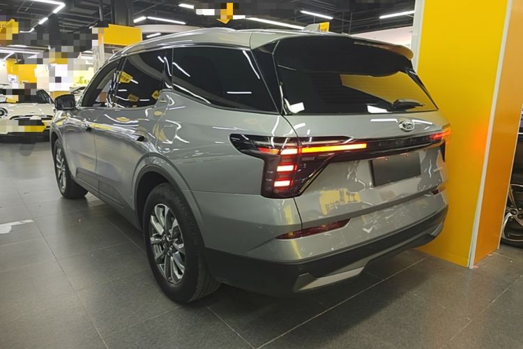 Used Ford Edge 2023 Ford Explorer L 2.0T EcoBoost Two-Wheel Drive 7-Seater Luxury Model Rear Left 45 Deg