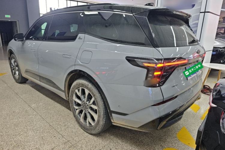 Used Ford Edge 2023 Ford Explorer L 2.0T EcoBoost Four-Wheel Drive 7-Seater Supreme Model Rear Left 45 Deg
