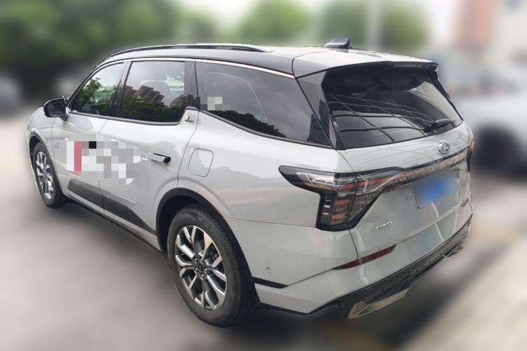 Used Ford Edge 2023 Ford Explorer L 2.0T EcoBoost Four-Wheel Drive 7-Seater Supreme Model Rear Left 45 Deg