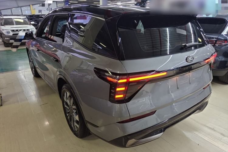 Used Ford Edge 2023 Ford Explorer L 2.0T EcoBoost Four-Wheel Drive 7-Seater Supreme Model Rear Left 45 Deg