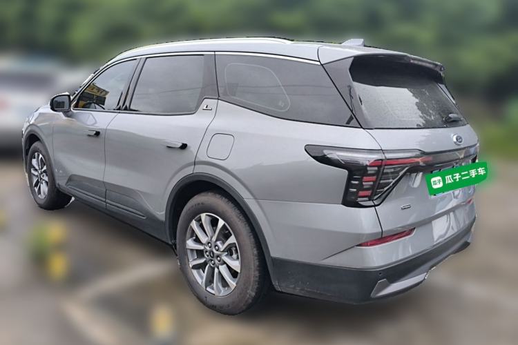Used Ford Edge 2023 Ford Explorer L 2.0T EcoBoost E-Hybrid Two-Wheel Drive 7-Seater Luxury Model Rear Left 45 Deg
