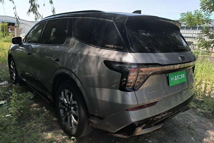 Used Ford Edge 2023 Ford Explorer L 2.0T EcoBoost Four-Wheel Drive 7-Seater Supreme Model Rear Left 45 Deg