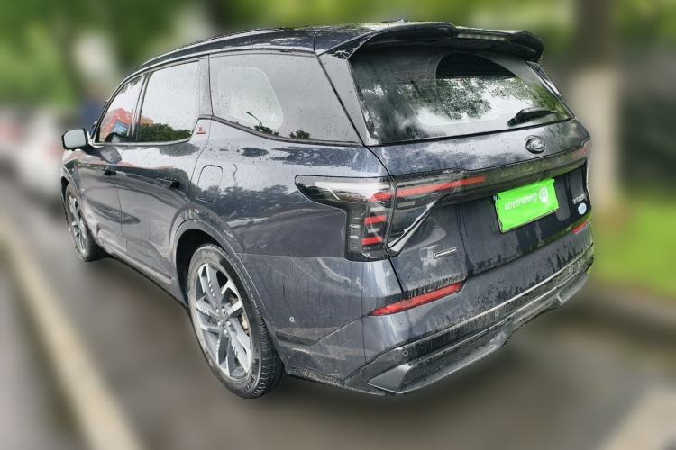 Used Ford Edge 2023 Ford Explorer L 2.0T EcoBoost E-Hybrid Four-Wheel Drive 7-Seater ST-Line Rear Left 45 Deg