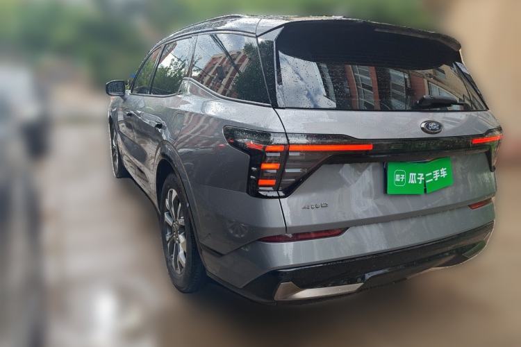 Used Ford Edge 2023 Ford Explorer L 2.0T EcoBoost Four-Wheel Drive 7-Seater Supreme Model Rear Left 45 Deg