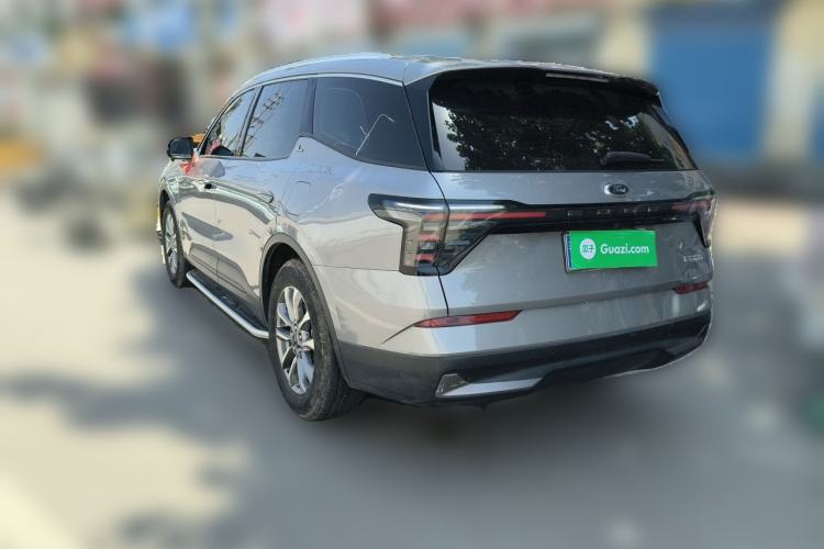 Used Ford Edge 2023 Ford Explorer L 2.0T EcoBoost Two-Wheel Drive 7-Seater Luxury Model Rear Left 45 Deg