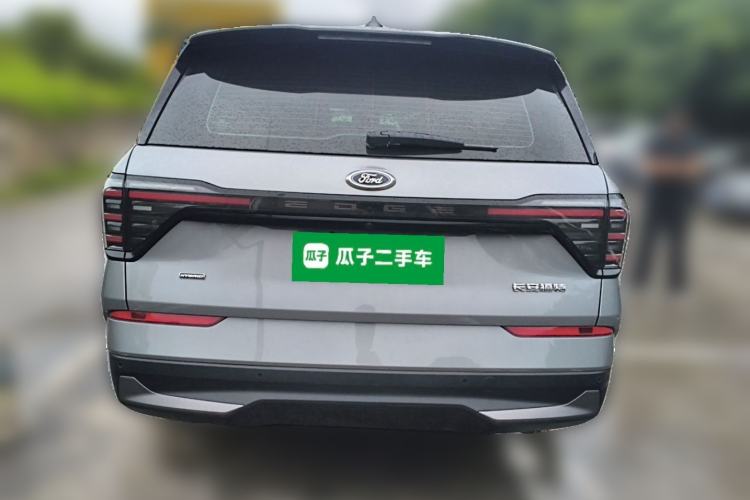 Used Ford Edge 2023 Ford Explorer L 2.0T EcoBoost E-Hybrid Two-Wheel Drive 7-Seater Luxury Model Rear