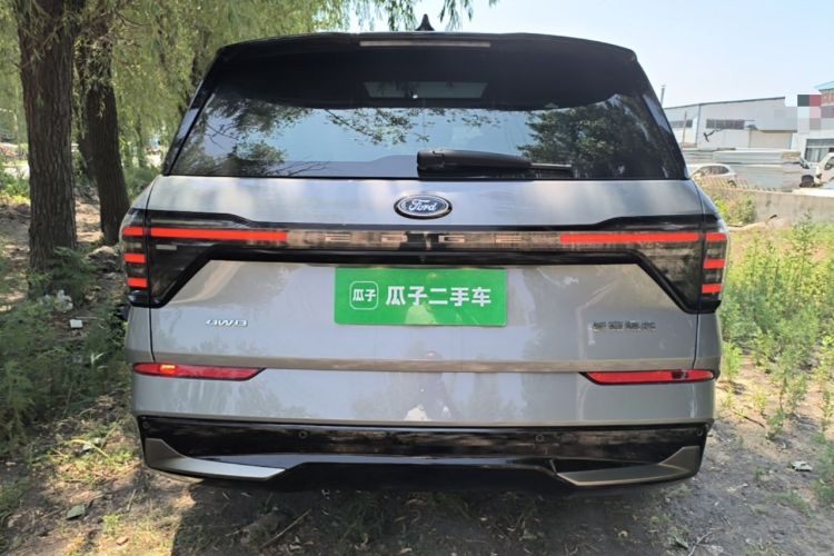Used Ford Edge 2023 Ford Explorer L 2.0T EcoBoost Four-Wheel Drive 7-Seater Supreme Model Rear