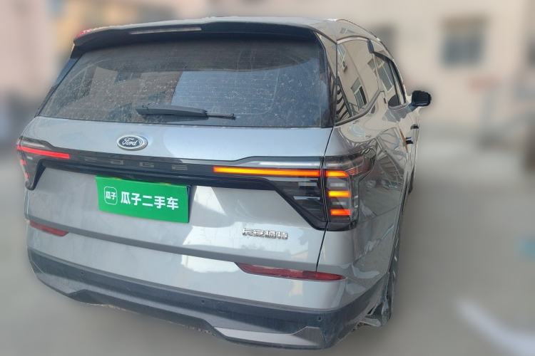 Used Ford Edge 2023 Ford Explorer L 2.0T EcoBoost Two-Wheel Drive 7-Seater Luxury Model Rear Right 45 Deg