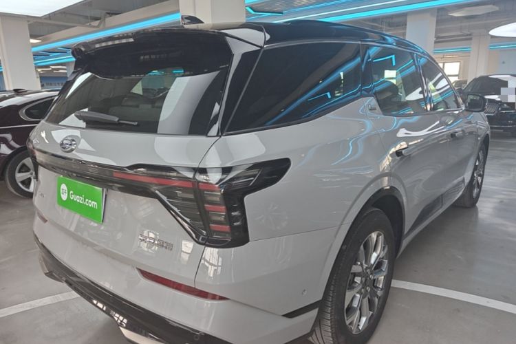 Used Ford Edge 2023 Ford Explorer L 2.0T EcoBoost Four-Wheel Drive 7-Seater Supreme Model Rear Right 45 Deg