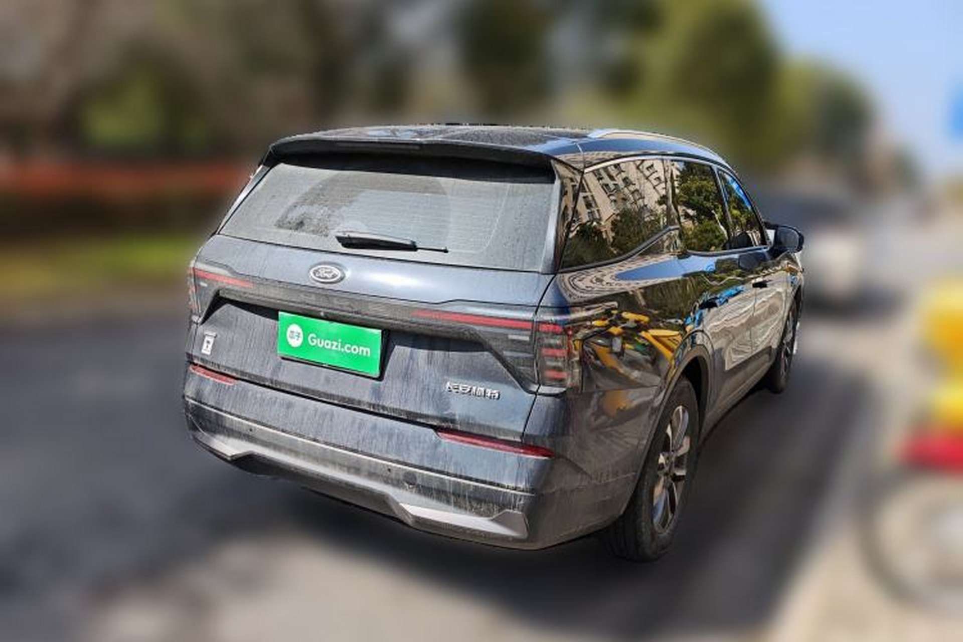 Used Ford Edge 2023 Ford Explorer L 2.0T EcoBoost E-Hybrid Two-Wheel Drive 7-Seater Luxury Model Rear Right 45 Deg