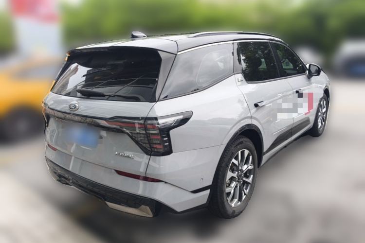 Used Ford Edge 2023 Ford Explorer L 2.0T EcoBoost Four-Wheel Drive 7-Seater Supreme Model Rear Right 45 Deg