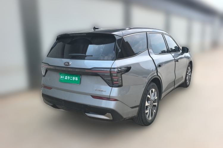 Used Ford Edge 2023 Ford Explorer L 2.0T EcoBoost E-Hybrid Four-Wheel Drive 7-Seater ST-Line Rear Right 45 Deg