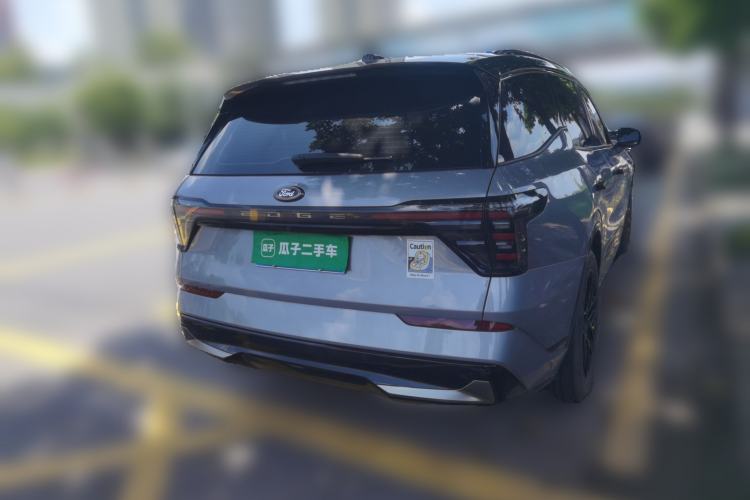 Used Ford Edge 2023 Edge L 2.0T EcoBoost E-Hybrid Four-Wheel Drive Seven-Seat Supreme Model Rear Right 45 Deg