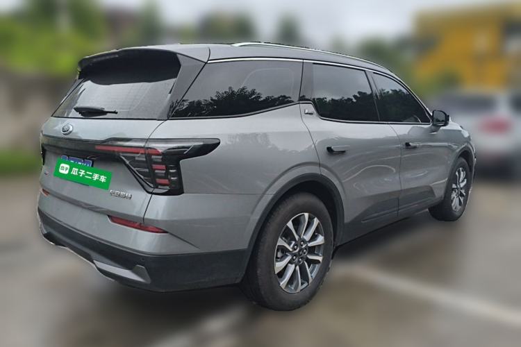 Used Ford Edge 2023 Ford Explorer L 2.0T EcoBoost E-Hybrid Two-Wheel Drive 7-Seater Luxury Model Rear Right 45 Deg