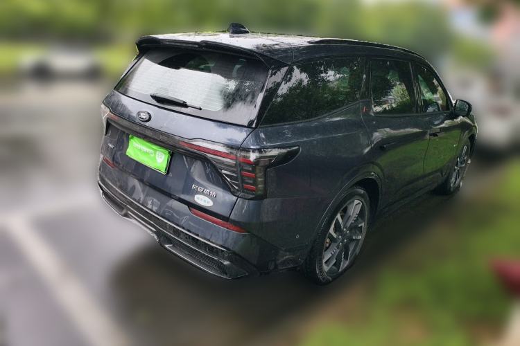 Used Ford Edge 2023 Ford Explorer L 2.0T EcoBoost E-Hybrid Four-Wheel Drive 7-Seater ST-Line Rear Right 45 Deg