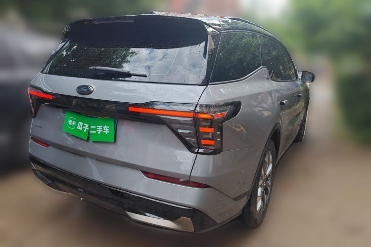 Used Ford Edge 2023 Ford Explorer L 2.0T EcoBoost Four-Wheel Drive 7-Seater Supreme Model Rear Right 45 Deg
