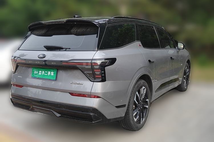 Used Ford Edge 2023 Ford Explorer L 2.0T EcoBoost E-Hybrid Four-Wheel Drive 7-Seater ST-Line Rear Right 45 Deg