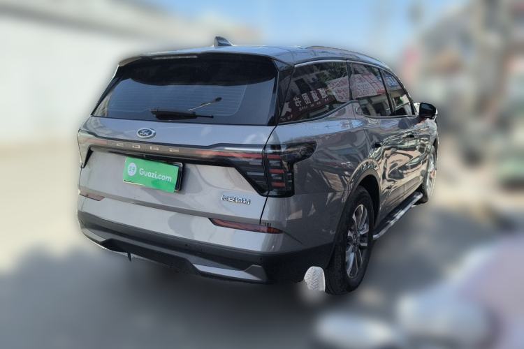 Used Ford Edge 2023 Ford Explorer L 2.0T EcoBoost Two-Wheel Drive 7-Seater Luxury Model Rear Right 45 Deg