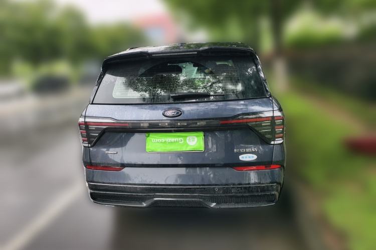 Used Ford Edge 2023 Ford Explorer L 2.0T EcoBoost E-Hybrid Four-Wheel Drive 7-Seater ST-Line Rear