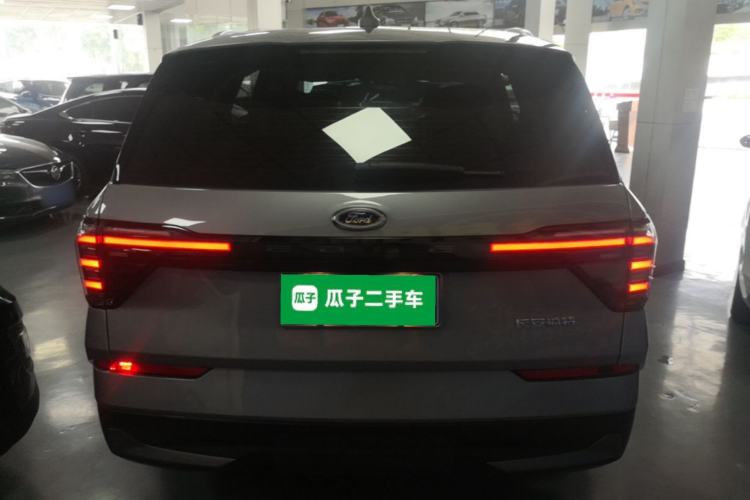 Used Ford Edge 2023 Ford Explorer L 2.0T EcoBoost Two-Wheel Drive 7-Seater Luxury Model Rear