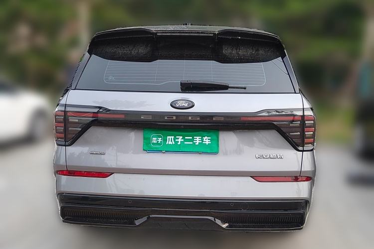 Used Ford Edge 2023 Ford Explorer L 2.0T EcoBoost E-Hybrid Four-Wheel Drive 7-Seater ST-Line Rear