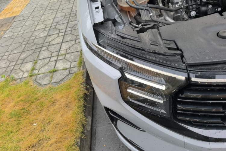 Used Ford Edge 2023 Ford Explorer L 2.0T EcoBoost Four-Wheel Drive 7-Seater Supreme Model Right Front Headlight