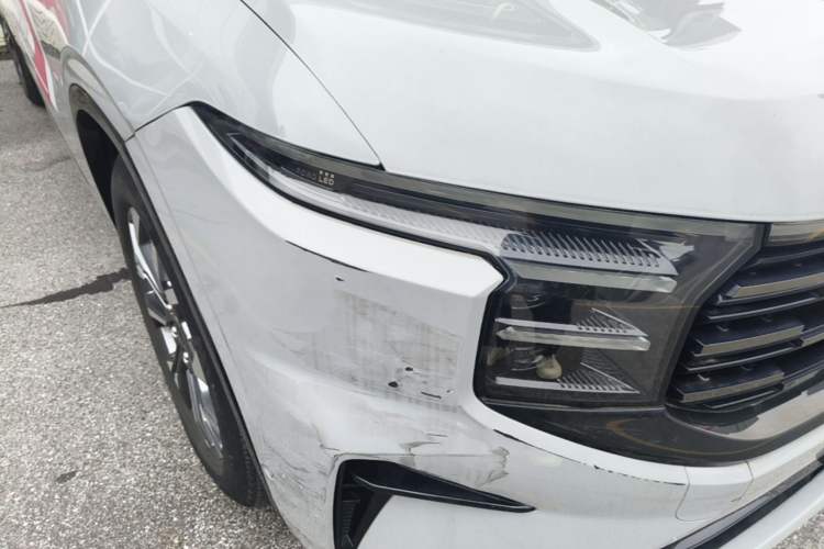 Used Ford Edge 2023 Ford Explorer L 2.0T EcoBoost Four-Wheel Drive 7-Seater Supreme Model Right Front Headlight