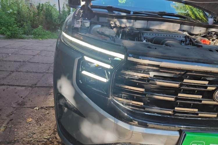 Used Ford Edge 2023 Ford Explorer L 2.0T EcoBoost Four-Wheel Drive 7-Seater Supreme Model Right Front Headlight