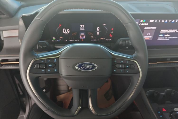 Used Ford Edge 2023 Ford Explorer L 2.0T EcoBoost Four-Wheel Drive 7-Seater Supreme Model Steering Wheel