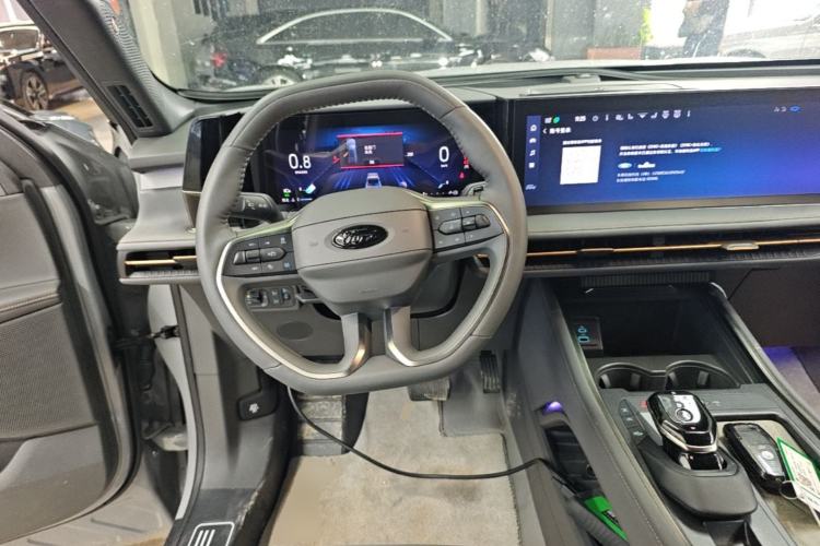 Used Ford Edge 2023 Ford Explorer L 2.0T EcoBoost Four-Wheel Drive 7-Seater Supreme Model Steering Wheel