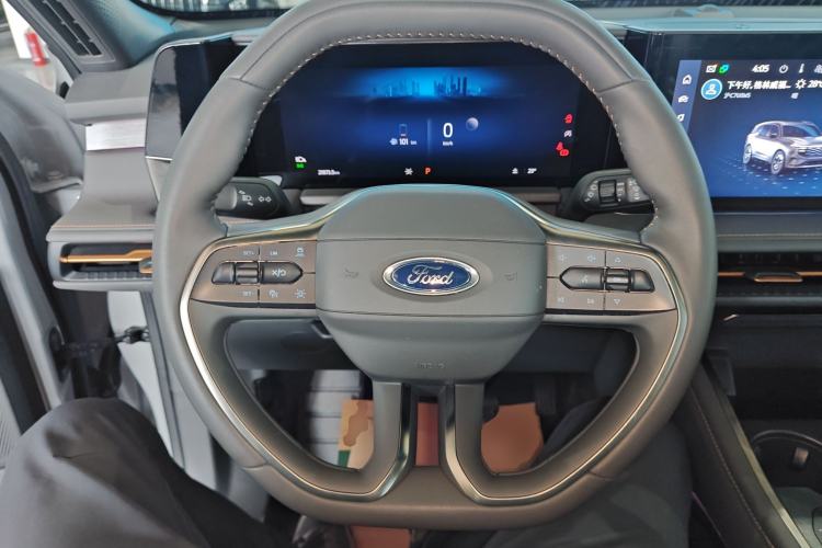 Used Ford Edge 2023 Ford Explorer L 2.0T EcoBoost Four-Wheel Drive 7-Seater Supreme Model Steering Wheel