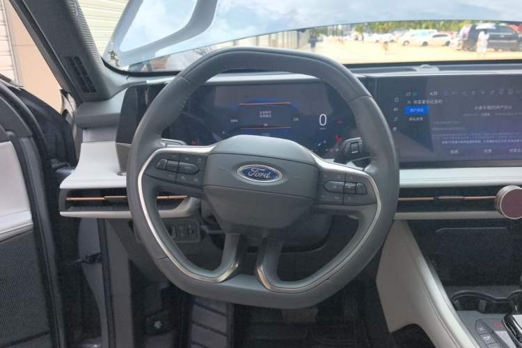 Used Ford Edge 2023 Ford Explorer L 2.0T EcoBoost E-Hybrid Four-Wheel Drive 7-Seater ST-Line Steering Wheel