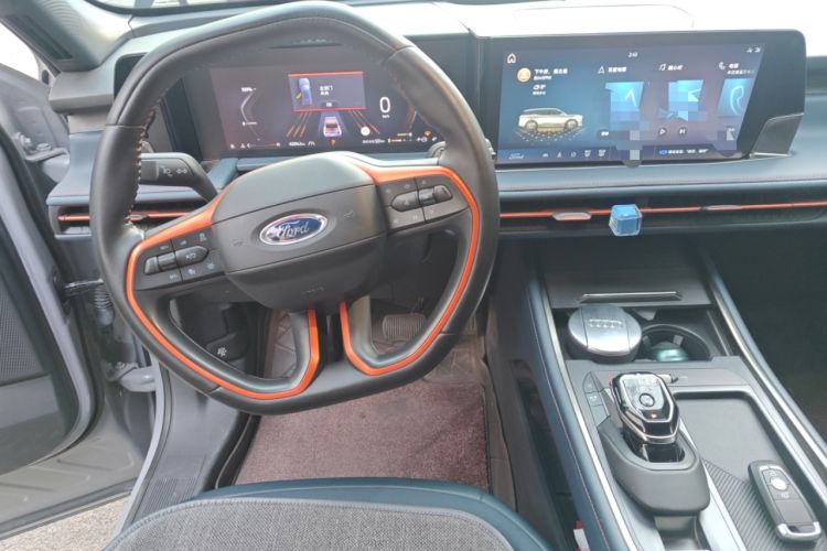 Used Ford Edge 2023 Ford Explorer L 2.0T EcoBoost E-Hybrid Two-Wheel Drive 7-Seater Fashion Edition Steering Wheel