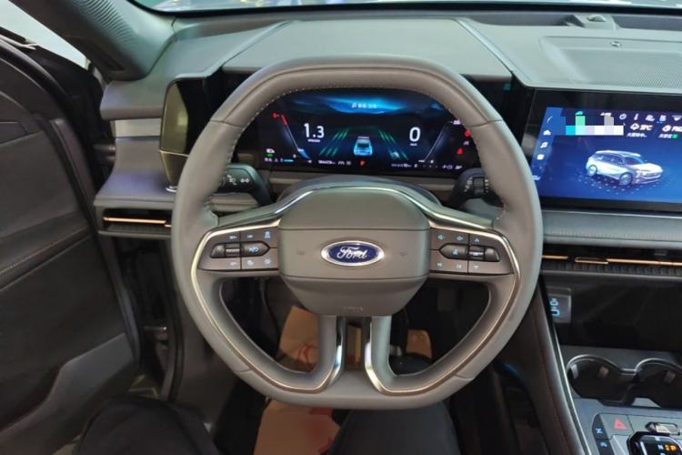 Used Ford Edge 2023 Ford Explorer L 2.0T EcoBoost Four-Wheel Drive 7-Seater Supreme Model Steering Wheel