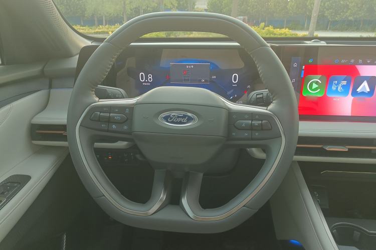 Used Ford Edge 2023 Ford Explorer L 2.0T EcoBoost Four-Wheel Drive 7-Seater Supreme Model Steering Wheel