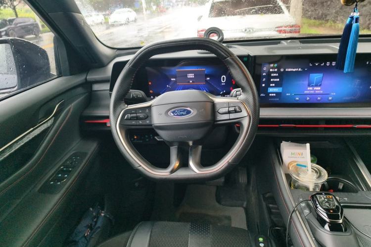 Used Ford Edge 2023 Ford Explorer L 2.0T EcoBoost E-Hybrid Four-Wheel Drive 7-Seater ST-Line Steering Wheel