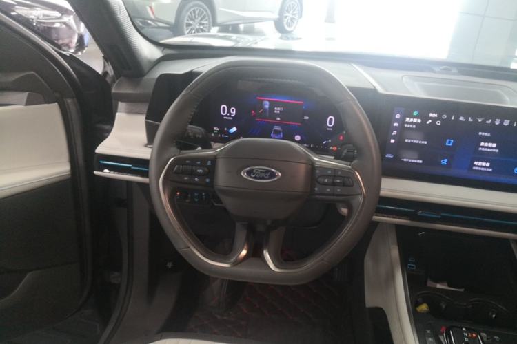 Used Ford Edge 2023 Ford Explorer L 2.0T EcoBoost Two-Wheel Drive 7-Seater Luxury Model Steering Wheel