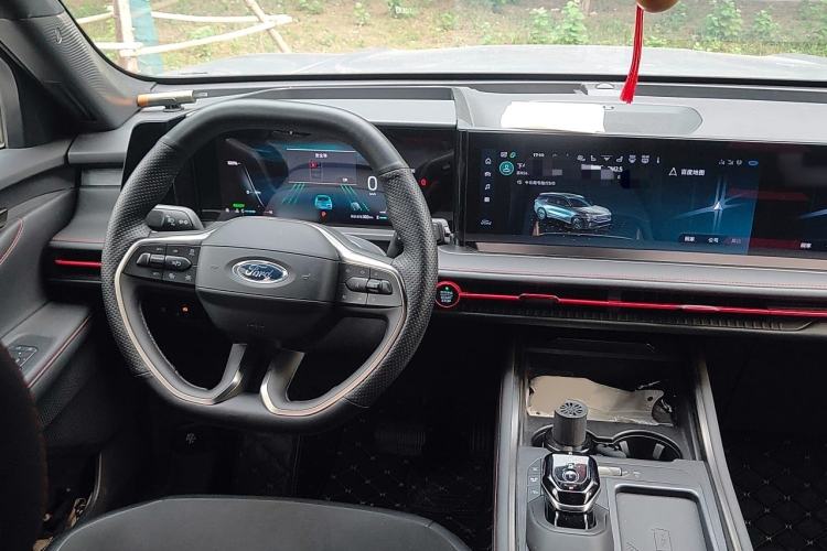 Used Ford Edge 2023 Ford Explorer L 2.0T EcoBoost E-Hybrid Four-Wheel Drive 7-Seater ST-Line Steering Wheel