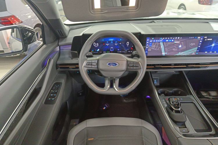 Used Ford Edge 2023 Ford Explorer L 2.0T EcoBoost Four-Wheel Drive 7-Seater Supreme Model Steering Wheel