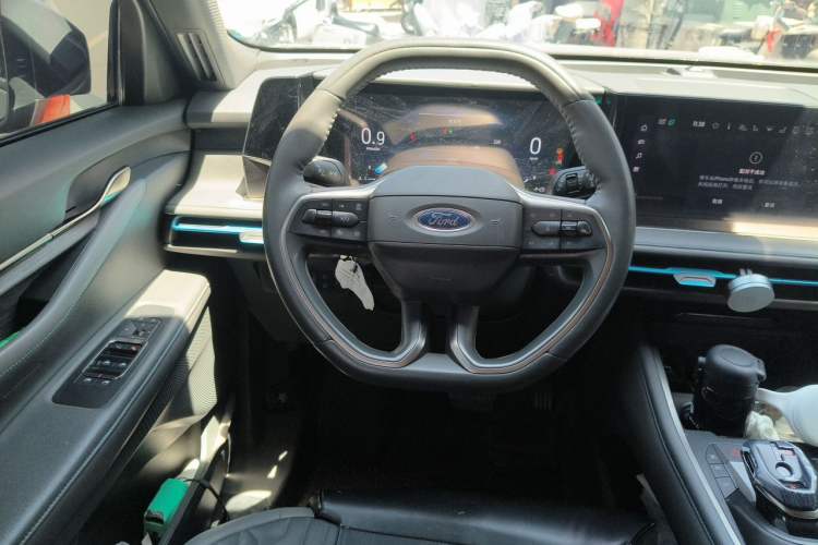 Used Ford Edge 2023 Ford Explorer L 2.0T EcoBoost Two-Wheel Drive 7-Seater Luxury Model Steering Wheel