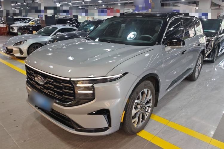 Used Ford Edge 2023 Edge L 2.0T EcoBoost E-Hybrid Four-Wheel Drive Seven-Seat Supreme Model Guazi used car, China used car export, Used car for sale, Used Ford cars, Cheapest cars for sale