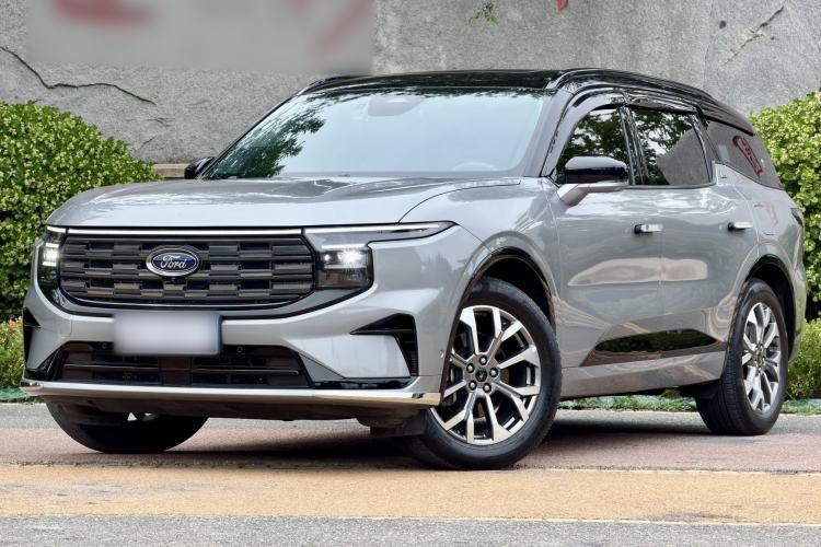 Used Ford Edge 2023 Edge L 2.0T EcoBoost E-Hybrid Four-Wheel Drive Seven-Seat Supreme Model Guazi used car, China used car export, Used car for sale, Used cars, Cheapest cars for sale