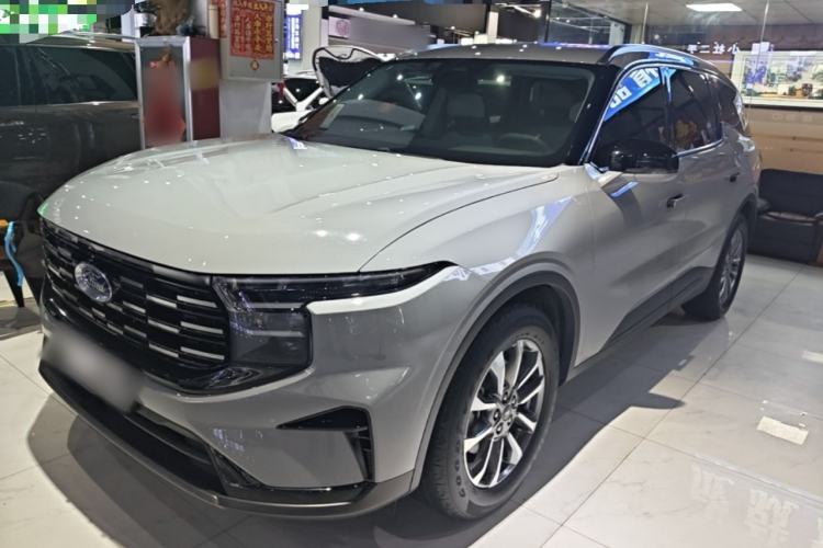 Used Ford Edge 2023 Ford Explorer L 2.0T EcoBoost Two-Wheel Drive 7-Seater Luxury Model Guazi used car, China used car export, Used car for sale, Used cars, Cheapest cars for sale