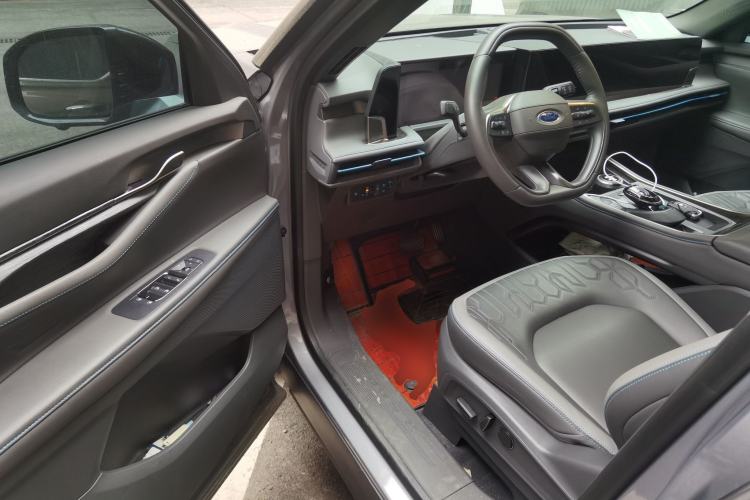 Used Ford Edge 2023 Ford Explorer L 2.0T EcoBoost Two-Wheel Drive 7-Seater Luxury Model Driver Seat