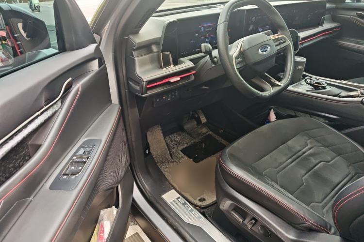 Used Ford Edge 2023 Ford Explorer L 2.0T EcoBoost E-Hybrid Four-Wheel Drive 7-Seater ST-Line Driver Seat
