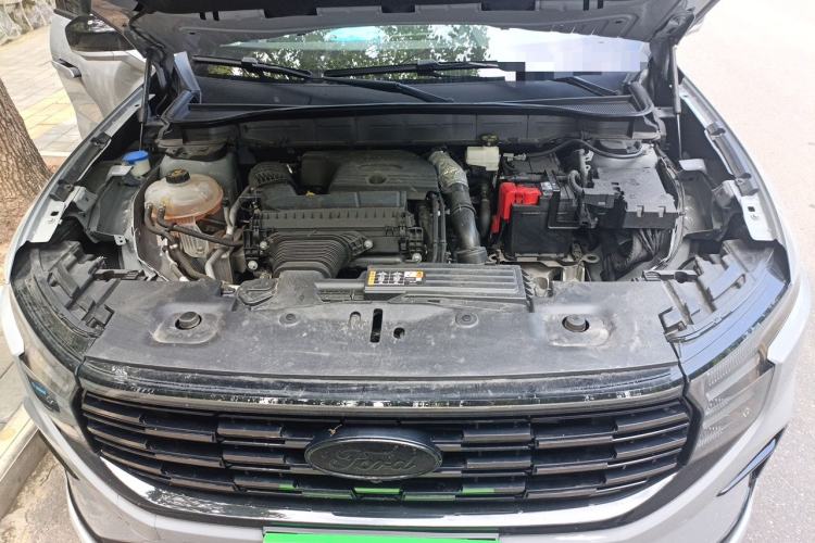 Used Ford Edge 2023 Ford Explorer L 2.0T EcoBoost Four-Wheel Drive 7-Seater Supreme Model Engine Bay